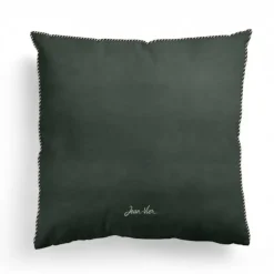 Housse de coussin Vert