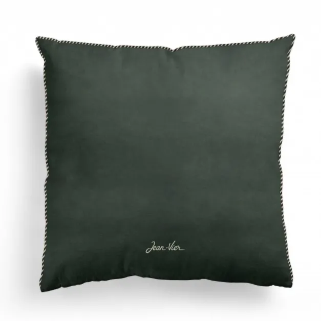 Housse de coussin Vert