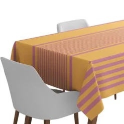 Linge de table haut de gamme Jaune