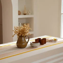 Linge de table haut de gamme Beige
