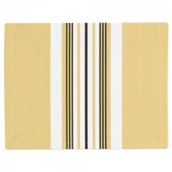 Maison Jean-Vier Linge Basque Jaune