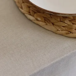 Nappe de table Blanc