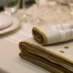 Nappe de table Blanc