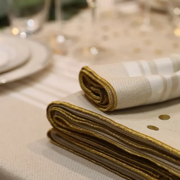 Nappe de table Blanc