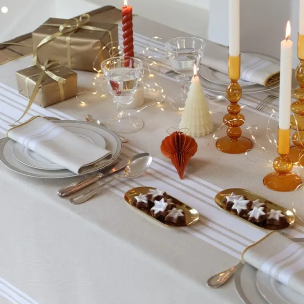 Nappe de table Blanc