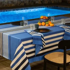Nappe de table Bleu