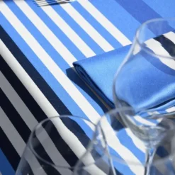Nappe de table Bleu