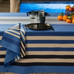Nappe de table Bleu