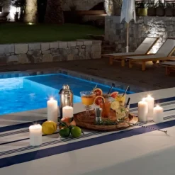 Nappe de table Bleu