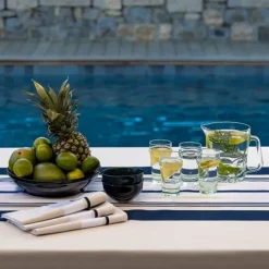 Nappe de table Bleu