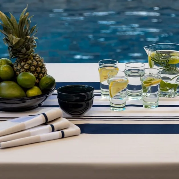 Nappe de table Bleu
