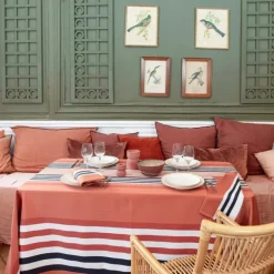 Nappe de table Orange