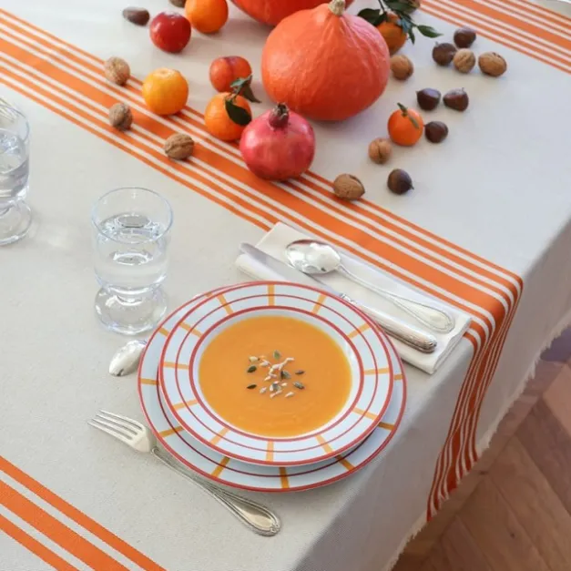 Nappe de table Orange
