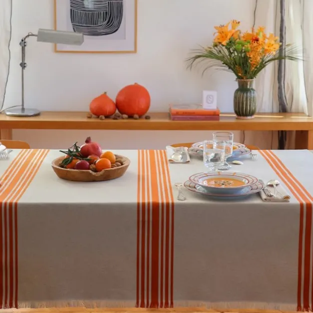 Nappe de table Orange