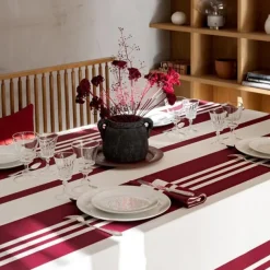 Nappe de table Rouge