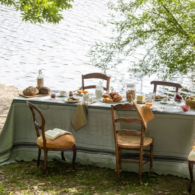 Nappe de table Vert