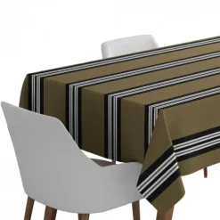 Nappe de table Vert