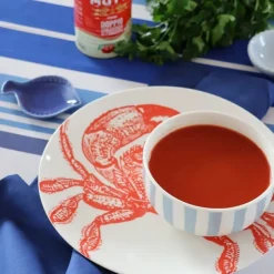 Nappe enduite Bleu