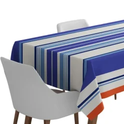 Nappe enduite Bleu