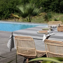 Nappe enduite Gris