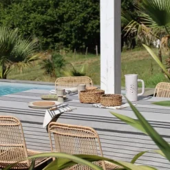 Nappe enduite Gris