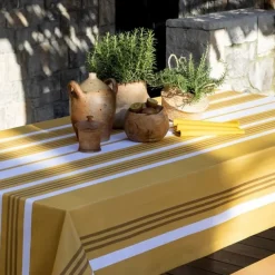 Nappe enduite Jaune