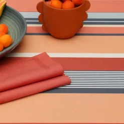 Nappe enduite Orange