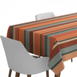Nappe enduite Orange