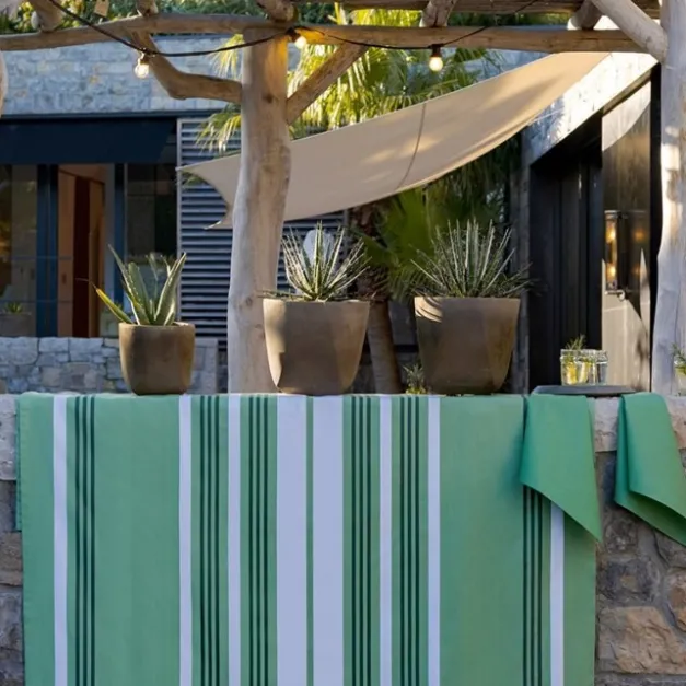 Nappe enduite Vert