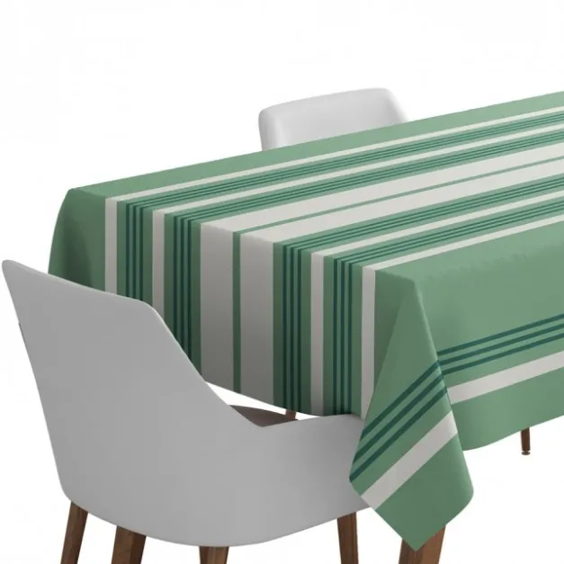 Nappe enduite Vert