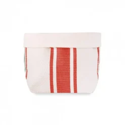 Panière et corbeille à pain en tissu Rouge
