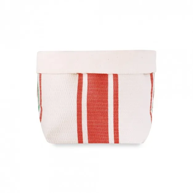 Panière et corbeille à pain en tissu Rouge