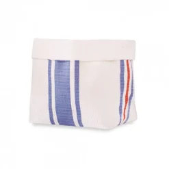 Panière et corbeille à pain en tissu Bleu
