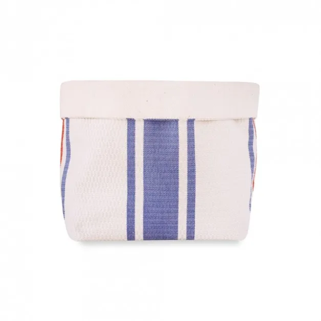 Panière et corbeille à pain en tissu Bleu