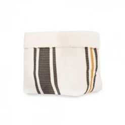 Panière et corbeille à pain en tissu Jaune