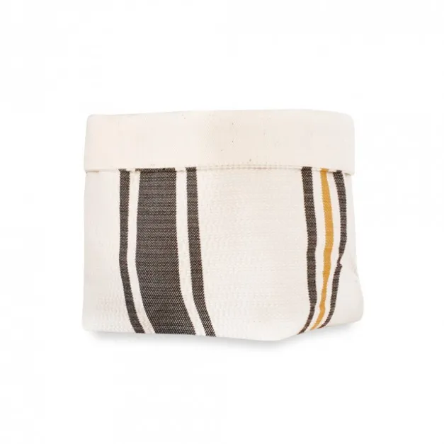 Panière et corbeille à pain en tissu Jaune