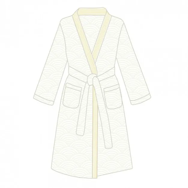 Peignoir Blanc