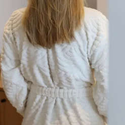 Peignoir Blanc