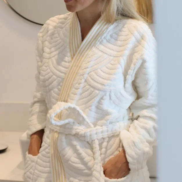 Peignoir Blanc