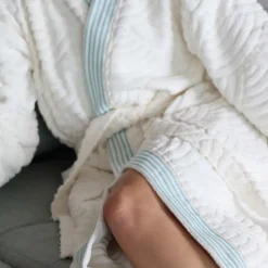 Peignoir Blanc