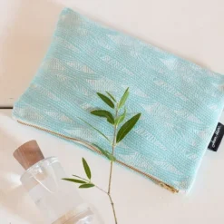 Pochette Plate Bleu