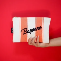 Pochette Plate Orange