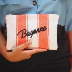 Pochette Plate Orange