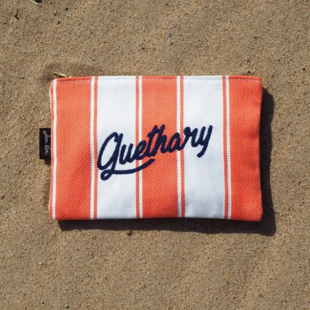 Pochette Plate Orange