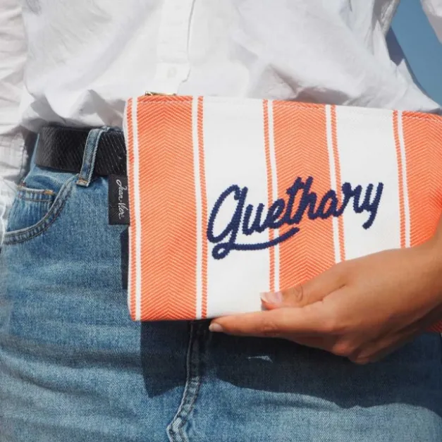 Pochette Plate Orange