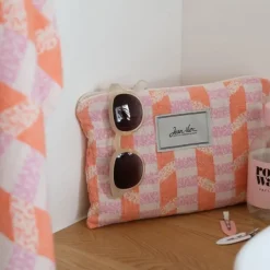 Pochette Plate Rose