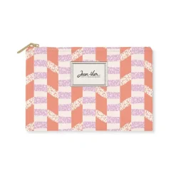 Pochette Plate Rose