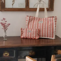Pochette Plate Rouge