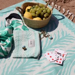 Pochette Plate Vert