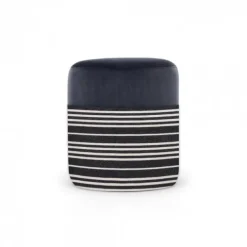 Pouf Bleu
